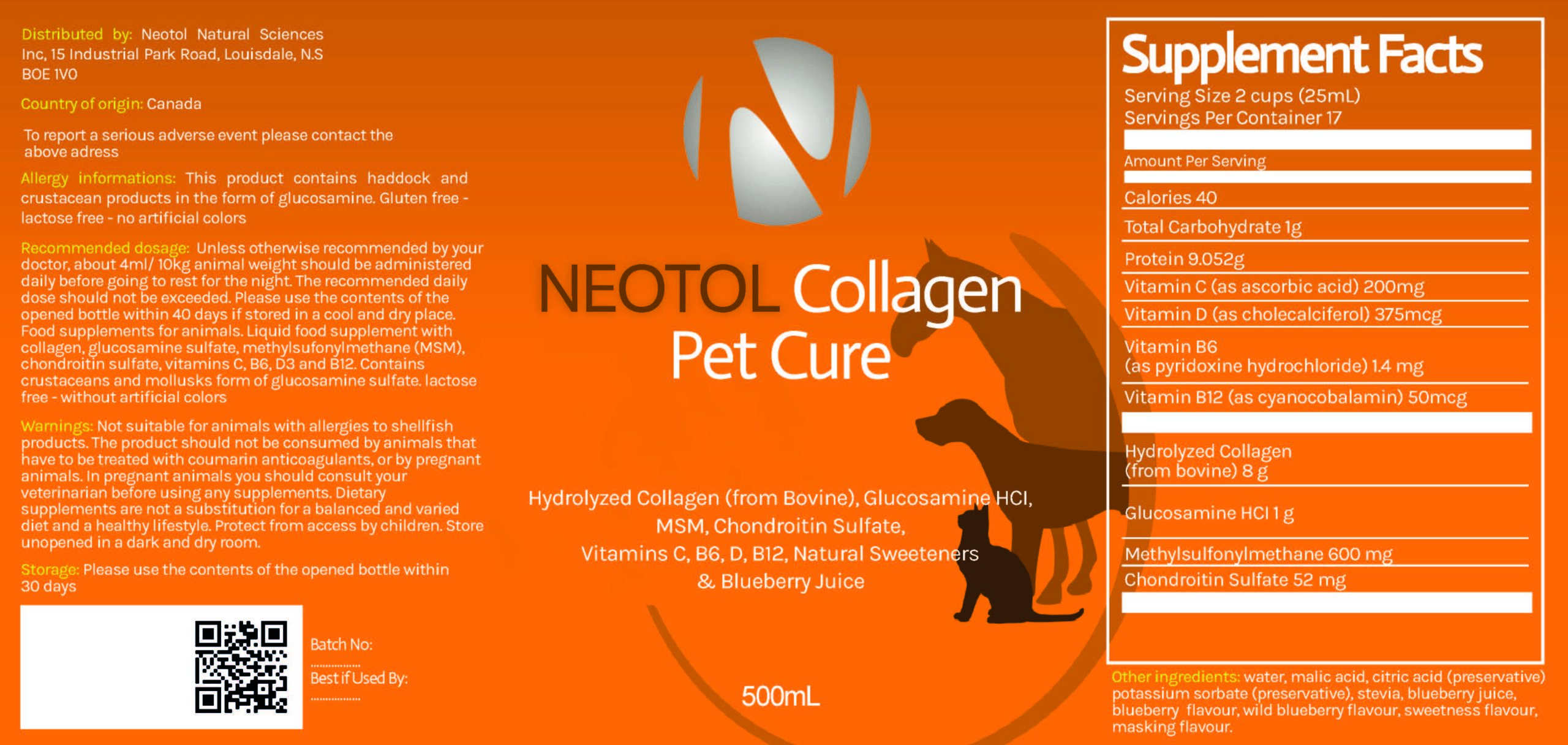 Mooi verzending Kwaadaardig Liquid Collagen Pet Cure by Neotol